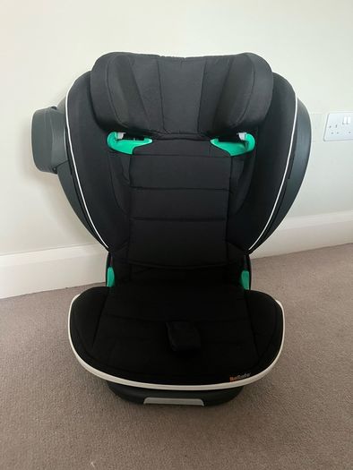 BeSafe iZi Flex FIX i-Size High Back Booster Seat | Black Cab | Excellent Condition