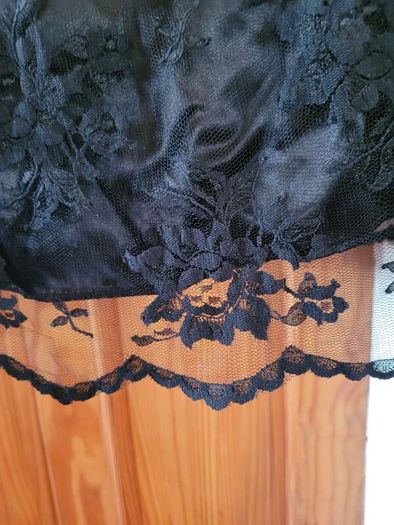 Vintage Scott Mcclintock gothic dress
