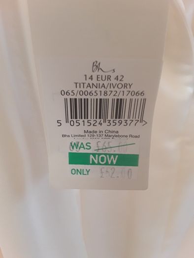 wedding dress