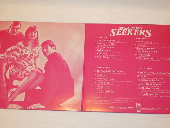 The Seekers The One And Only 2 Lps Uk Pressing