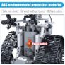 408PCS City Creative RC Robot Electric LEGO Building Blocks Technic Remote Control Intelligent Robot Bricks Toys For Children Image 5