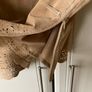 Rene Derhy leather top, M Image 2
