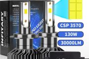 H7,H11,Hb4, LED Canbus Bulbs- Super Bright 12000lm Car LED Headlight Bulbs