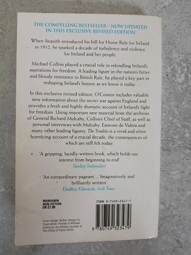The Troubles by Ulick O'Connor
