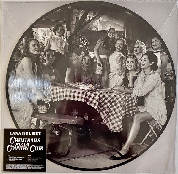 Lana Del Rey - Chemtrails Over The Country Club - picture disc