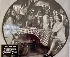 Lana Del Rey - Chemtrails Over The Country Club - picture disc