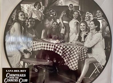 Lana Del Rey - Chemtrails Over The Country Club - picture disc