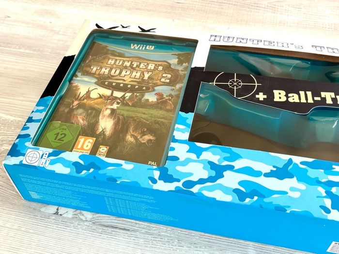 Hunter's Trophy 2 with Shotgun Brand New for Wii U