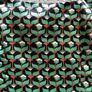 Cute Patterned bustier crop top Image 3