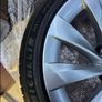 Tesla Model Y 20 Helix 2.0 Wheels Michelin Pilot Sport EV Tyres Almost New Image 2