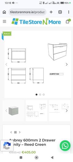 Vanity Unit