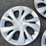 3 Suzuki Hub Caps / Wheel Covers (15 Inch) Image 2
