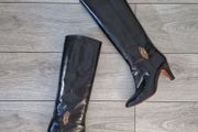 Vintage knee high boots