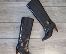 Vintage knee high boots