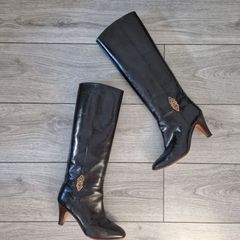 Vintage knee high boots