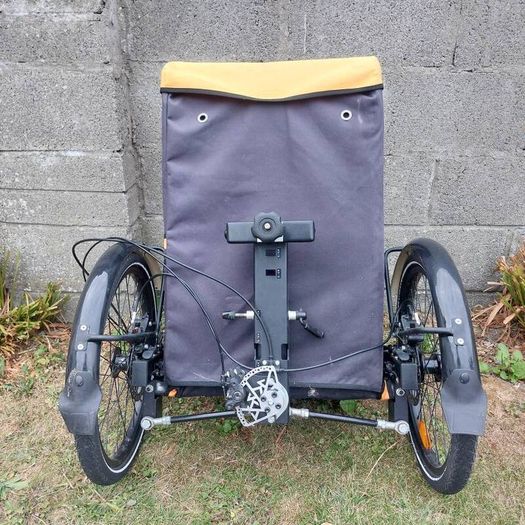 AddBike+ Carry'Box Kid Front Cargo Bike - Orange - Excellent Condition