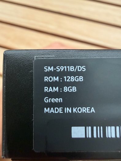 Samsung Galaxy S23 128GB Green