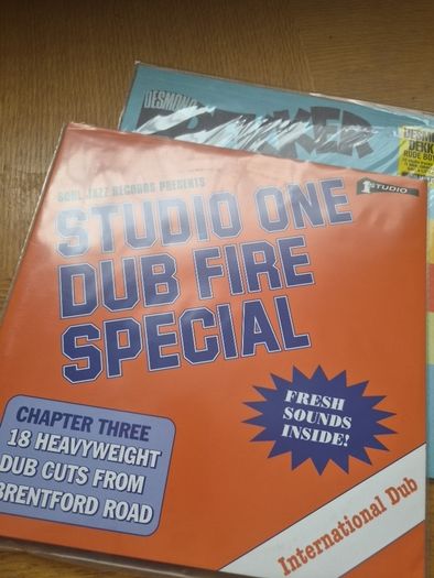 Ska/Dub vinyl bundle