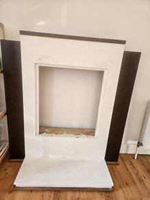 Electric Fire Place Surround