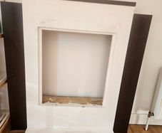 Electric Fire Place Surround