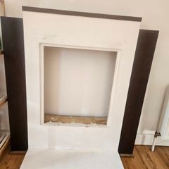 Electric Fire Place Surround