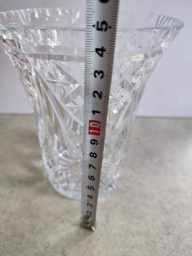 Crystal Vase No Stamp.