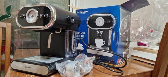 Espresso machine