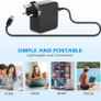 Universal 65W USB C Laptop Charger for Macbook, HP, Dell, ASUS Chromebook ...etc Image 3