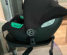 Ickle bubba car seat and base
