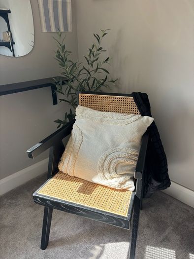 Rattan Chair & Bench set