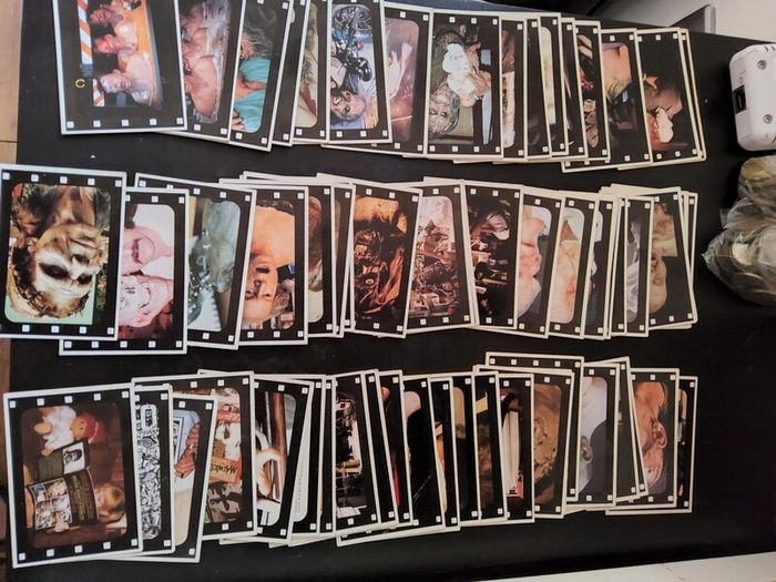 Tom Savini trading cards