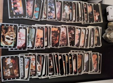 Tom Savini trading cards