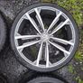 19" Vw Alloys with tyres Image 4