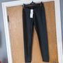 YU & ME (Paris) Black Jeggins.  S. L/XL 14.   B.N.W.T. Image 2