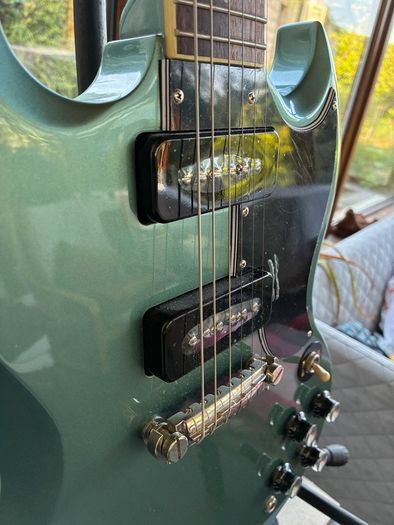 Epiphone SG Special,Pelham Blue!!!