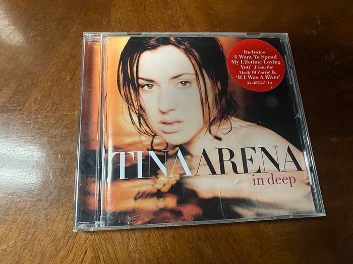 Tina Arena In Deep CD
