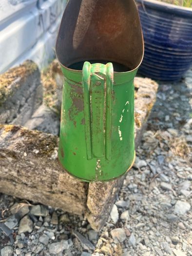 Vintage Castrol Oil Jug