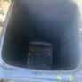 Wheelie Bin Black Image 3