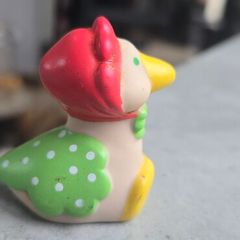 Vintage Pet Gooseberry Strawberry Shortcake Pet of Cherry Cuddler Doll same era as MLP G1 My Little Pony