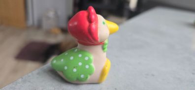 Vintage Pet Gooseberry Strawberry Shortcake Pet of Cherry Cuddler Doll same era as MLP G1 My Little Pony