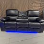 Rita Plus 3+2 Electric Leather Recliner Sofa Set Image 3
