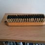 Antique Brass Clothesbrush. Image 4