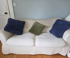 Ektorp 2-seater sofa Cover, Beige