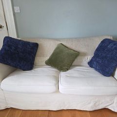 Ektorp 2-seater sofa Cover, Beige
