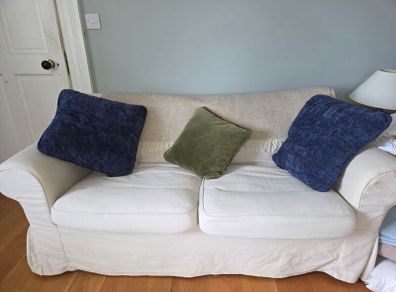 Ektorp 2-seater sofa Cover, Beige