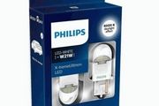 Philips X-treme Ultinon Gen 2 W21W 6000K Cool White LED Car Reverse Bulb