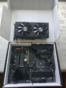 PC parts (motherboard sold, GPU still available)