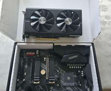 PC parts (motherboard sold, GPU still available)