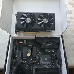 PC parts (motherboard sold, GPU still available)