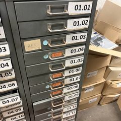 Steel drawer cabinet